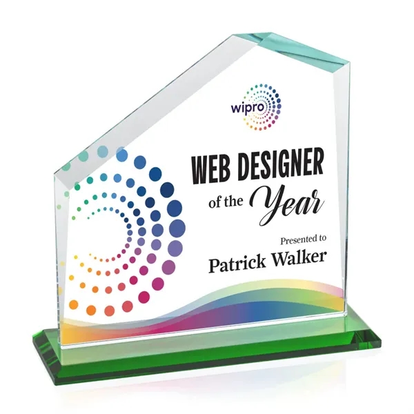 Fairmont VividPrint™ Award - Green... from ASI 84592 St Regis Group / St Regis