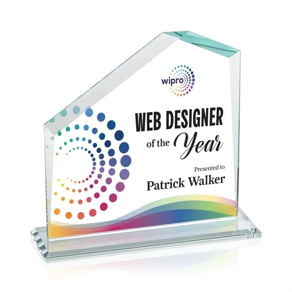 Fairmont VividPrint™ Award - Clear... from ASI 84592 St Regis Group / St Regis