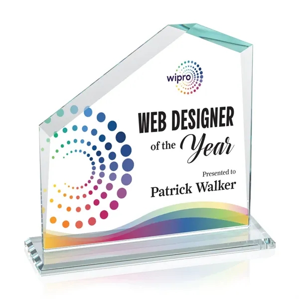 Fairmont VividPrint™ Award - Clear... from ASI 84592 St Regis Group / St Regis