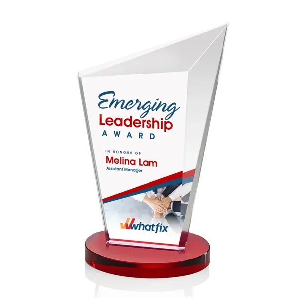 Wiltshire VividPrint™ Award - Red... from ASI 84592 St Regis Group / St Regis