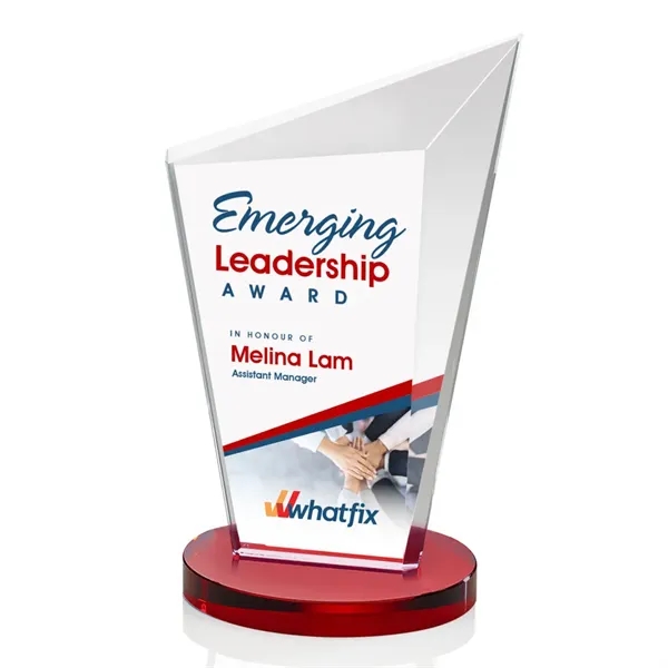 Wiltshire VividPrint™ Award - Red... from ASI 84592 St Regis Group / St Regis