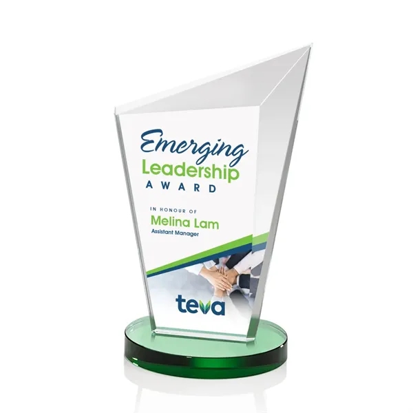 Wiltshire VividPrint™ Award - Green... from ASI 84592 St Regis Group / St Regis