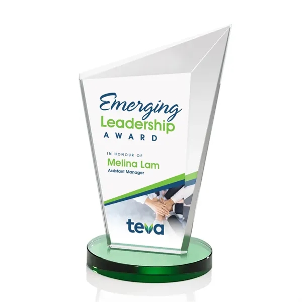 Wiltshire VividPrint™ Award - Green... from ASI 84592 St Regis Group / St Regis