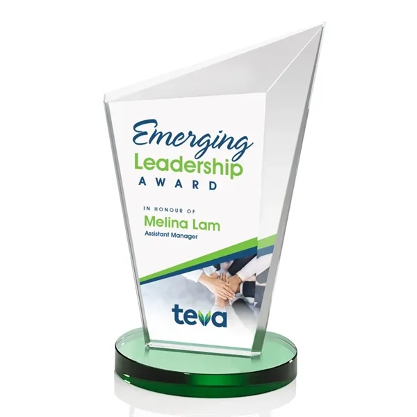 Wiltshire VividPrint™ Award - Green... from ASI 84592 St Regis Group / St Regis