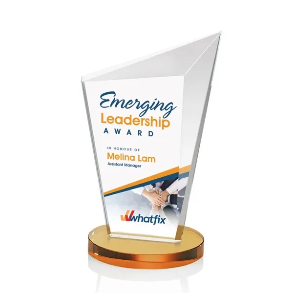 Wiltshire VividPrint™ Award - Amber... from ASI 84592 St Regis Group / St Regis