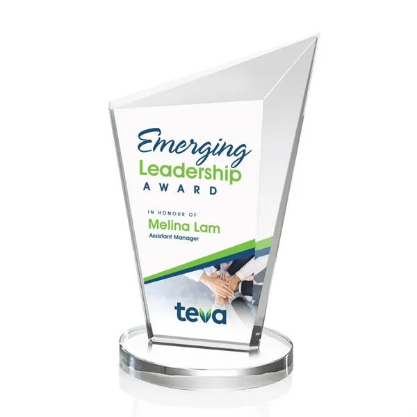 Wiltshire VividPrint™ Award - Clear... from ASI 84592 St Regis Group / St Regis