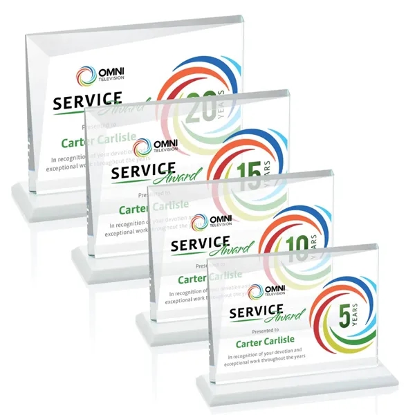 Mirela VividPrint™ Award - White... from ASI 84592 St Regis Group / St Regis