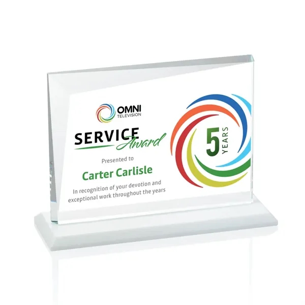 Mirela VividPrint™ Award - White... from ASI 84592 St Regis Group / St Regis