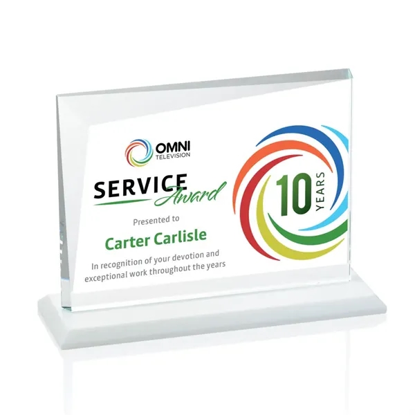 Mirela VividPrint™ Award - White... from ASI 84592 St Regis Group / St Regis