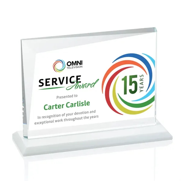 Mirela VividPrint™ Award - White... from ASI 84592 St Regis Group / St Regis