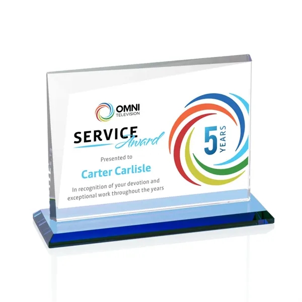 Mirela VividPrint™ Award - Sky Blue... from ASI 84592 St Regis Group / St Regis