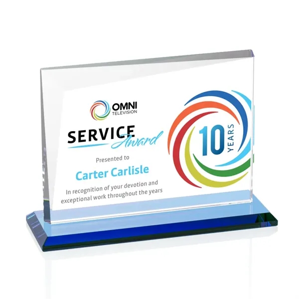 Mirela VividPrint™ Award - Sky Blue... from ASI 84592 St Regis Group / St Regis