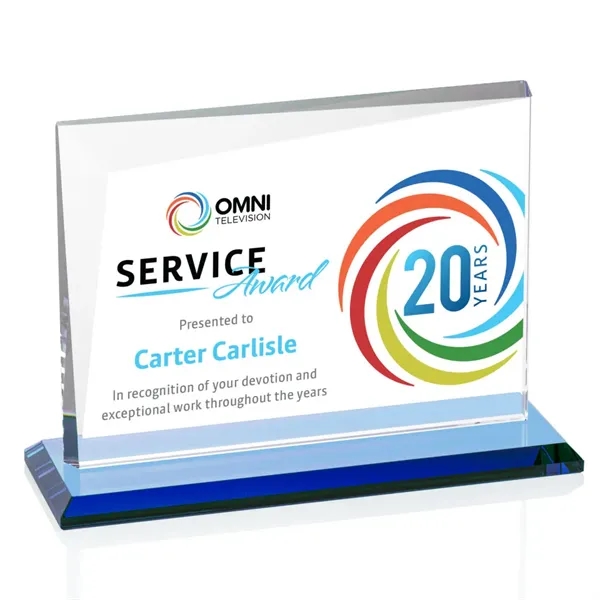 Mirela VividPrint™ Award - Sky Blue... from ASI 84592 St Regis Group / St Regis