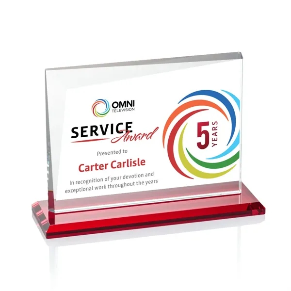 Mirela VividPrint™ Award - Red... from ASI 84592 St Regis Group / St Regis