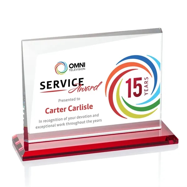 Mirela VividPrint™ Award - Red... from ASI 84592 St Regis Group / St Regis