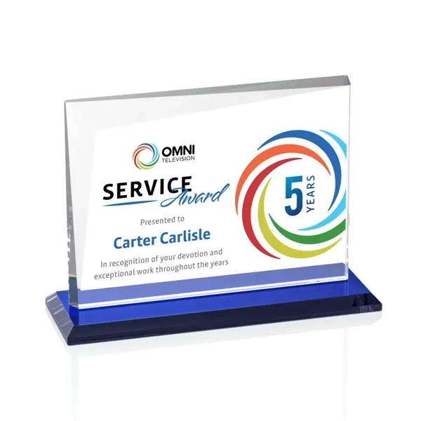 Mirela VividPrint™ Award - Blue... from ASI 84592 St Regis Group / St Regis