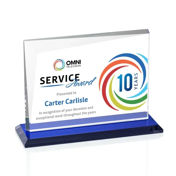 Mirela VividPrint™ Award - Blue... from ASI 84592 St Regis Group / St Regis