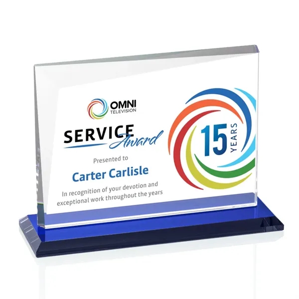 Mirela VividPrint™ Award - Blue... from ASI 84592 St Regis Group / St Regis