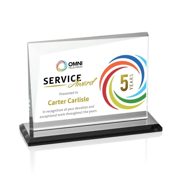 Mirela VividPrint™ Award - Black... from ASI 84592 St Regis Group / St Regis