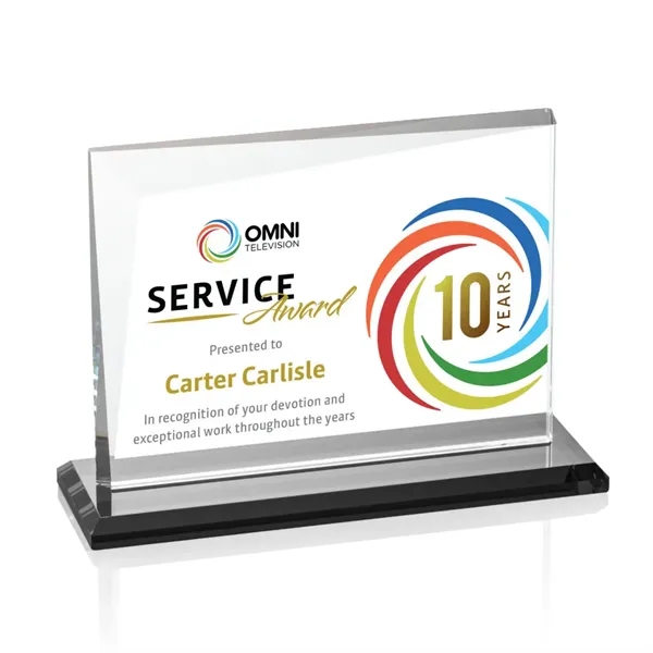 Mirela VividPrint™ Award - Black... from ASI 84592 St Regis Group / St Regis