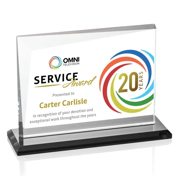 Mirela VividPrint™ Award - Black... from ASI 84592 St Regis Group / St Regis