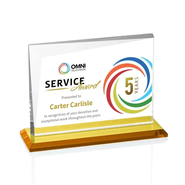 Mirela VividPrint™ Award - Amber... from ASI 84592 St Regis Group / St Regis