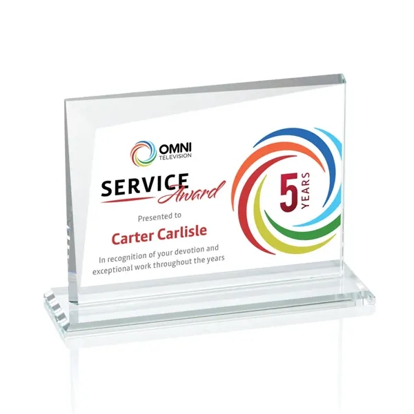 Mirela VividPrint™ Award - Clear... from ASI 84592 St Regis Group / St Regis