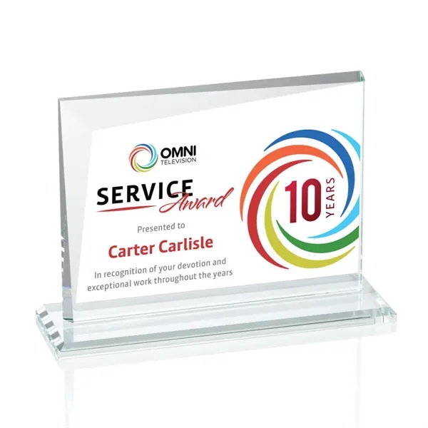 Mirela VividPrint™ Award - Clear... from ASI 84592 St Regis Group / St Regis