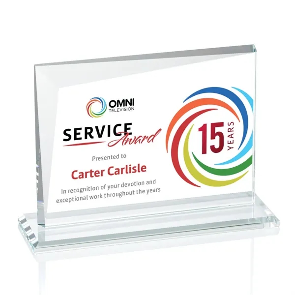 Mirela VividPrint™ Award - Clear... from ASI 84592 St Regis Group / St Regis