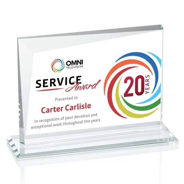 Mirela VividPrint™ Award - Clear... from ASI 84592 St Regis Group / St Regis