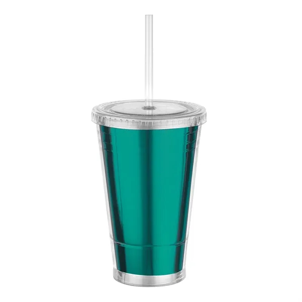 16 ounce double wall insulated plastic tumbler with a metallic insert.... from ASI 57800 Gordon Sinclair / Gordon Sinclair®