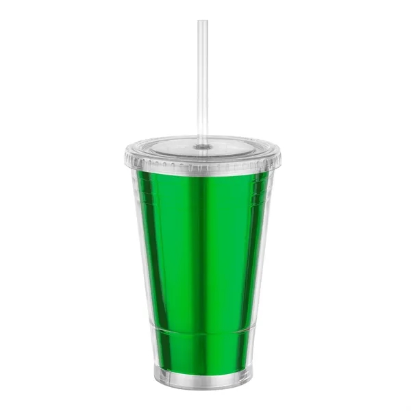 16 ounce double wall insulated plastic tumbler with a metallic insert.... from ASI 57800 Gordon Sinclair / Gordon Sinclair®