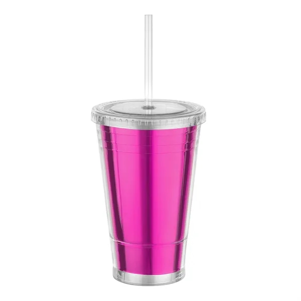 16 ounce double wall insulated plastic tumbler with a metallic insert.... from ASI 57800 Gordon Sinclair / Gordon Sinclair®