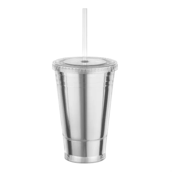 16 ounce double wall insulated plastic tumbler with a metallic insert.... from ASI 57800 Gordon Sinclair / Gordon Sinclair®