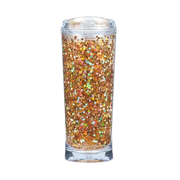 Denali 20 ounce double wall acrylic plastic tumbler with colored confetti... from ASI 57800 Gordon Sinclair / Gordon Sinclair®