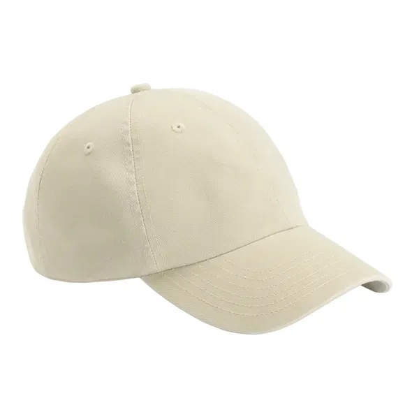 Unstructured and low-profile cotton bio-washed chino twill six-panel cap with pre-curved... from ASI 88060 Snugz/USA Inc / Sweda®