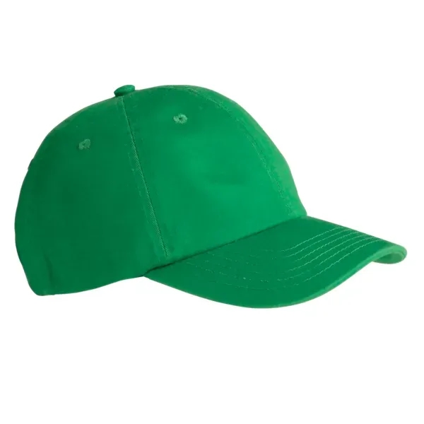 Unstructured and low-profile cotton bio-washed chino twill six-panel cap with pre-curved... from ASI 88060 Snugz/USA Inc / Sweda®