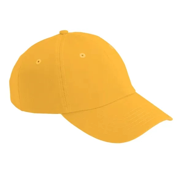 Unstructured and low-profile cotton bio-washed chino twill six-panel cap with pre-curved... from ASI 88060 Snugz/USA Inc / Sweda®