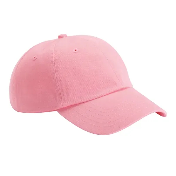 Unstructured and low-profile cotton bio-washed chino twill six-panel cap with pre-curved... from ASI 88060 Snugz/USA Inc / Sweda®