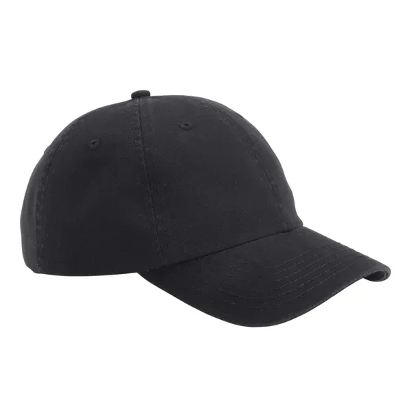 Unstructured and low-profile cotton bio-washed chino twill six-panel cap with pre-curved... from ASI 88060 Snugz/USA Inc / Sweda®