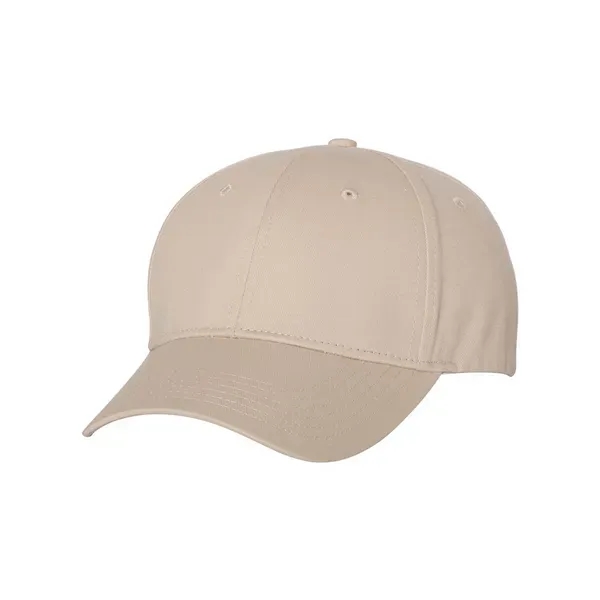 Structured, six-panel, mid-profile cotton chino twill cap with pre-curved visor, sewn... from ASI 88060 Snugz/USA Inc / Sweda®