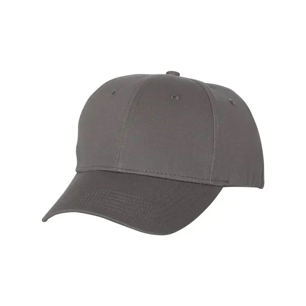 Structured, six-panel, mid-profile cotton chino twill cap with pre-curved visor, sewn... from ASI 88060 Snugz/USA Inc / Sweda®