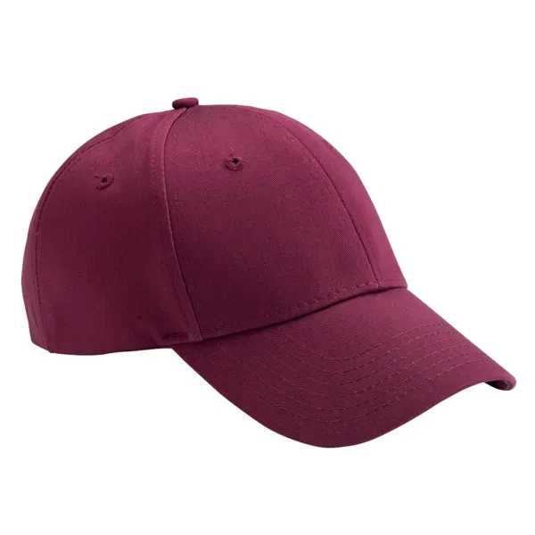Structured, six-panel, mid-profile cotton chino twill cap with pre-curved visor, sewn... from ASI 88060 Snugz/USA Inc / Sweda®