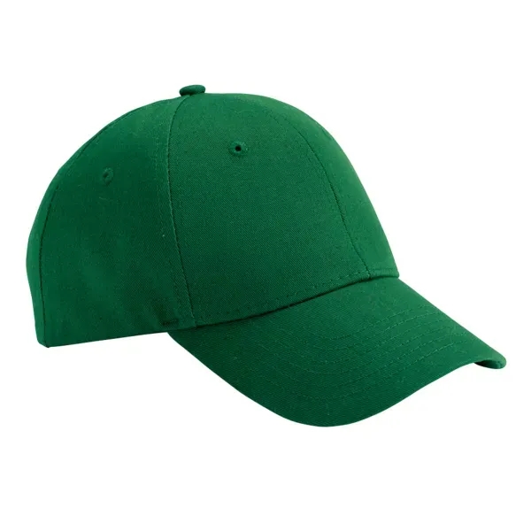 Structured, six-panel, mid-profile cotton chino twill cap with pre-curved visor, sewn... from ASI 88060 Snugz/USA Inc / Sweda®