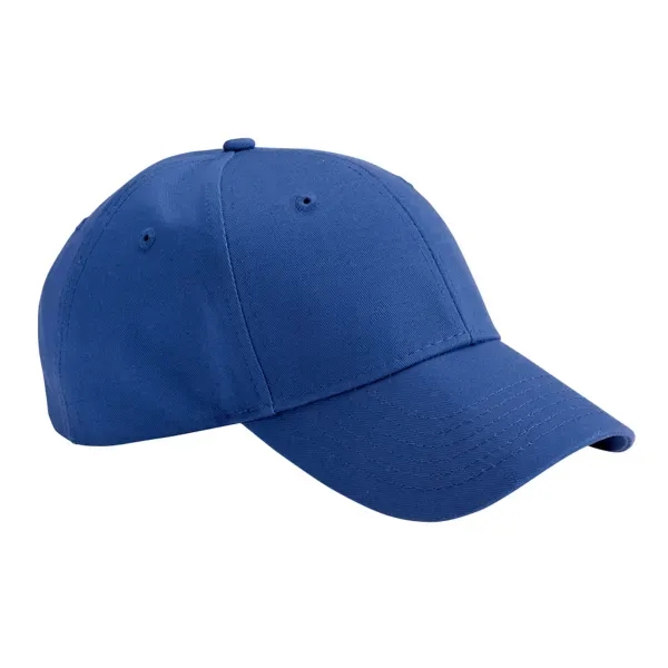 Structured, six-panel, mid-profile cotton chino twill cap with pre-curved visor, sewn... from ASI 88060 Snugz/USA Inc / Sweda®