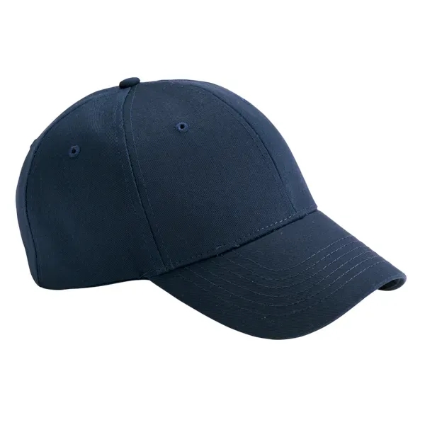 Structured, six-panel, mid-profile cotton chino twill cap with pre-curved visor, sewn... from ASI 88060 Snugz/USA Inc / Sweda®