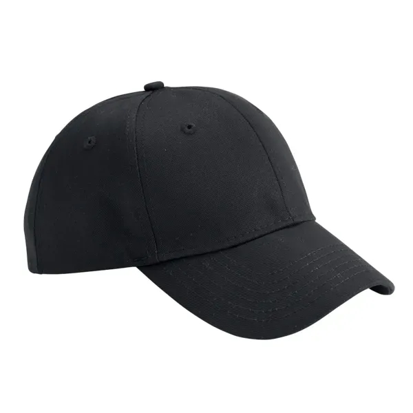 Structured, six-panel, mid-profile cotton chino twill cap with pre-curved visor, sewn... from ASI 88060 Snugz/USA Inc / Sweda®