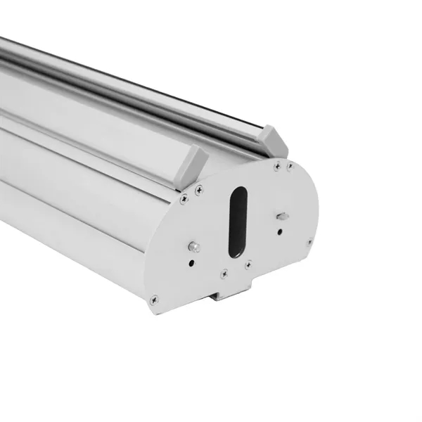 Get double the advertising power with this retractable banner display.... from ASI 87188 Showdown Displays