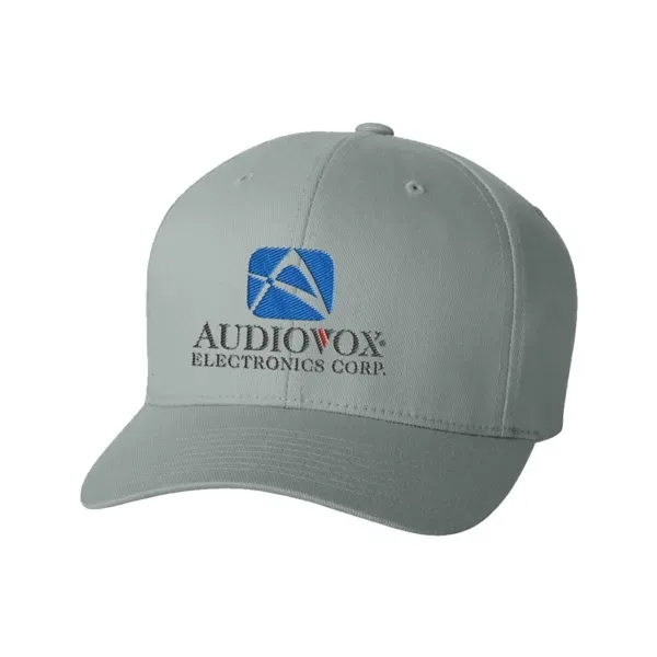 Six-panel, structured, mid-profile fitted cap with a 3 1/2" crown, sewn... from ASI 88060 Snugz/USA Inc / Sweda®