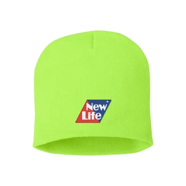 100% acrylic knit beanie in an assortment of colors.... from ASI 88060 Snugz/USA Inc / Sweda®